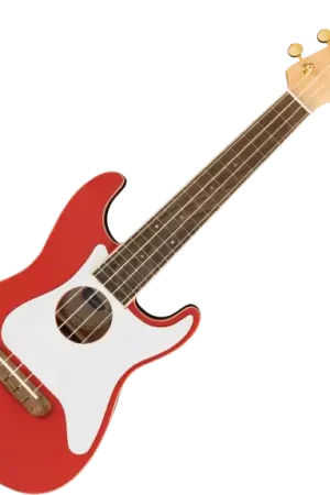 Fender FSR Fullerton Strat Uke Ltd - fiesta red Livraison Gratuite