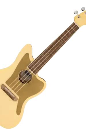 Certifié Fender FSR Fullerton Jazzmaster Uke Ltd - vintage white