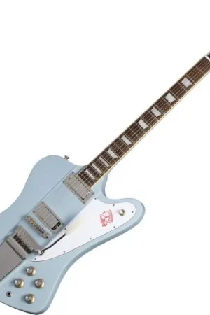 Bon Marché Epiphone 1963 Firebird V With Mastro Vibrola - frost blue