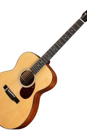Eastman Deluxe E1OM - thermo-cure natural Jusqu’à Épuisement Des Stocks