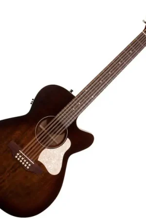 Marque Art et lutherie Legacy 12 CW Presys II 12-String - bourbon burst semi gloss
