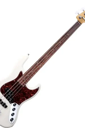 Expédition Rapide Sadowsky MetroExpress 21-Fret Hybrid P/J Bass V2 4-String (PF) - olympic white