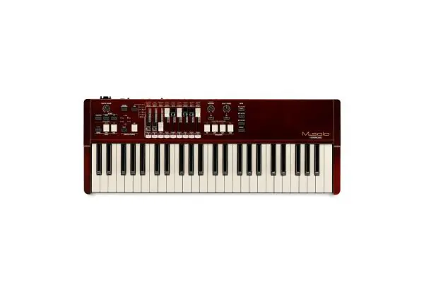 Hammond M-solo Burgundy Remise