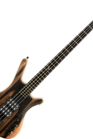 Warwick PRO GPS Corvette $$ Marbled Ebony Top 4-String Ltd - natural oil finish Must-Have