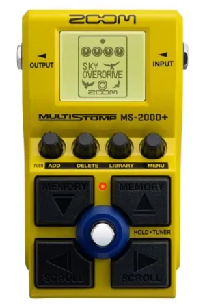 Zoom MS-200D+ Multistomp Quantité Limitée