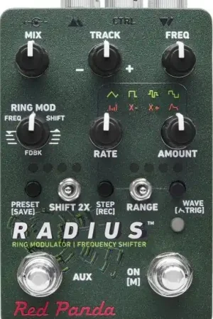 Livraison Gratuite Red panda Radius Ring Modulator