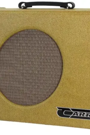 Carr amplifiers Mercury V 1-12 Combo - Black/Tweed Seulement Aujourd’hui