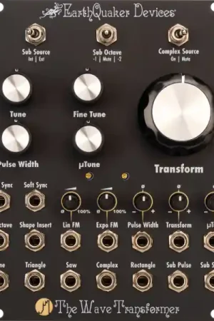 Earthquaker devices Wave Transformer Eurorack Nouvel Arrivage