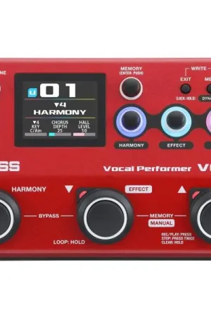 Boss VE-22 Vocal Performer Petit Prix