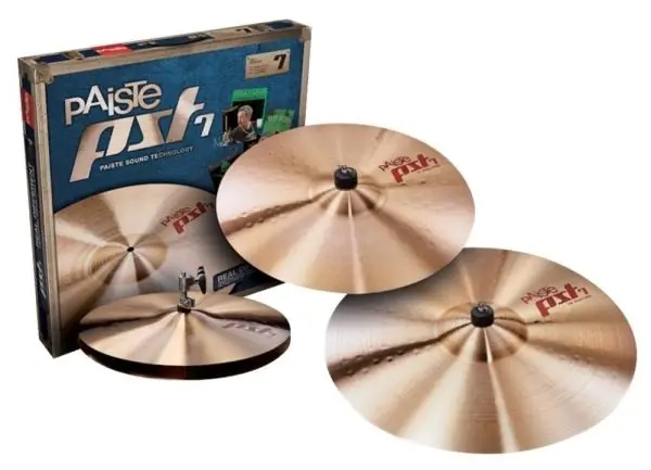 Prix Cassé Paiste Set de cymbales PST 7 Session (Light)