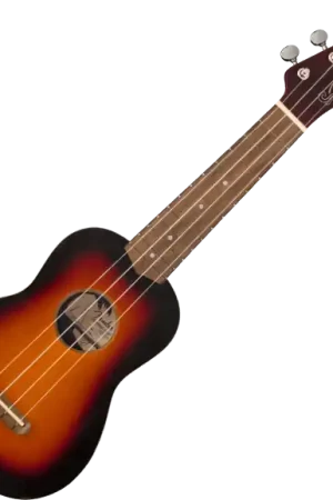 Achetez Aujourd’hui Fender Venice Soprano Uke - 2-color sunburst