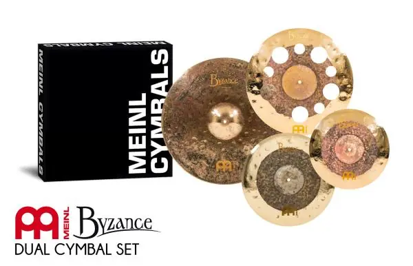 Authentique Meinl Byzance ED Dual Pack 14 16 18 21