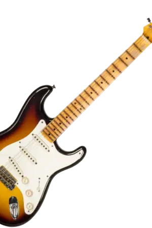 Acheter En Ligne Fender Custom Shop 1956 Stratocaster #CZ575333 - journeyman relic 2-color sunburst