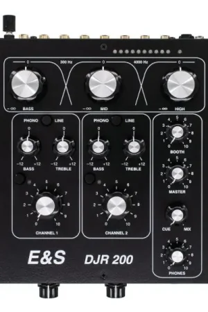 E&s DJR 200 Certifié