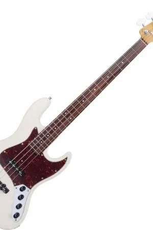 Livraison Express Sadowsky MetroExpress 21-Fret Vintage J/J Bass V2 4-String (PF) - olympic white