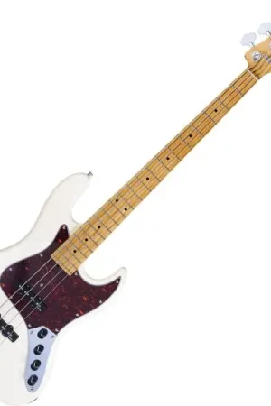 Petit Prix Sadowsky MetroExpress 21-Fret Vintage J/J Bass V2 4-String (MN) - olympic white