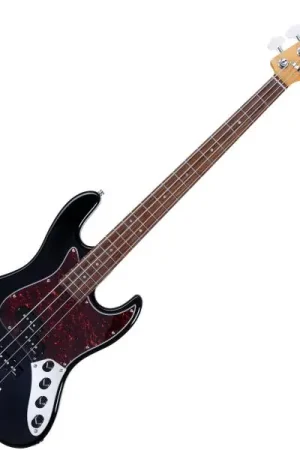 Offre Limitée Sadowsky MetroExpress 21-Fret Hybrid P/J Bass V2 4-String (PF) - black pearl