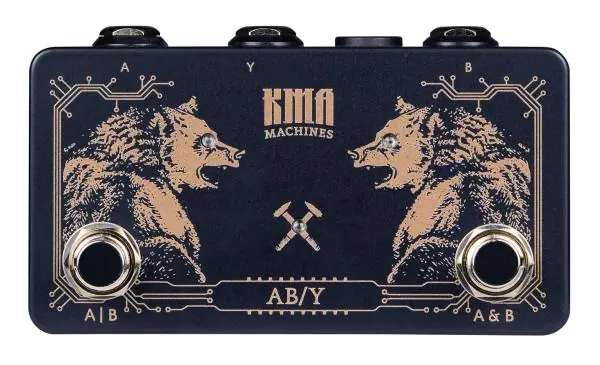 Commander Maintenant Kma audio machines AB/Y SWITCHER