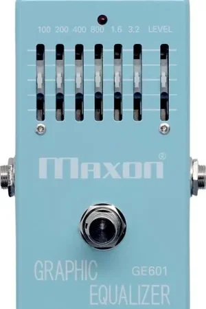 Satisfait Ou Remboursé Maxon GE601 Graphic Equalizer