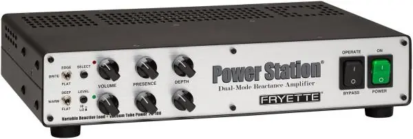 Fryette Power Station PS-100 Dual Reactive Load + Vacuum Tube Amp Top Vente