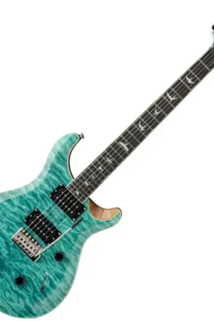 Acheter Direct Prs SE Custom 24 Quilt - turquoise
