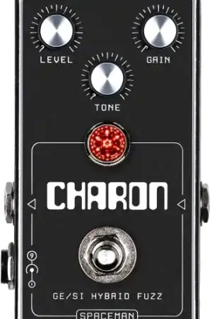 Spaceman effects CHARON SIL/GERM FUZZ SILVER Soldes