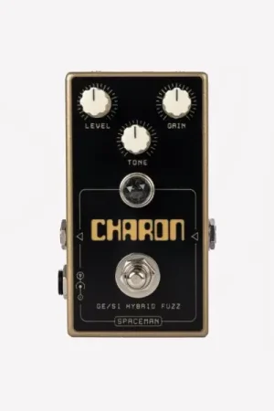 Dernier Modèle Spaceman effects CHARON SIL/GERM FUZZ GOLD