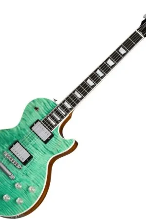 Acheter Direct Gibson Les Paul Modern Figured - seafoam green