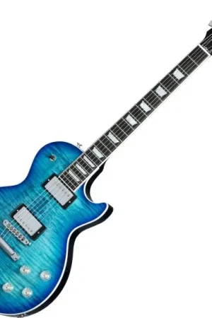 Acheter Direct Gibson Les Paul Modern Figured - cobalt burst