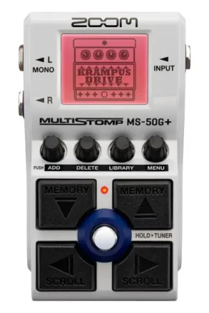 Acheter Direct Zoom MS-50G+ Multistomp