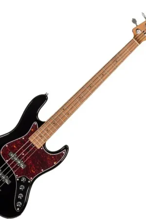 Commander Vite Sadowsky MetroExpress 21-Fret Vintage J/J Bass V2 4-String (MN) - black pearl