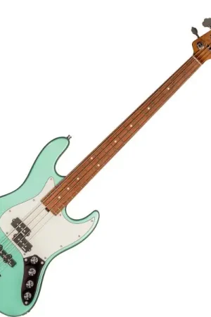 Prix Bas Sadowsky MetroExpress 21-Fret Hybrid P/J Bass V2 4-String (PF) - sage green metallic