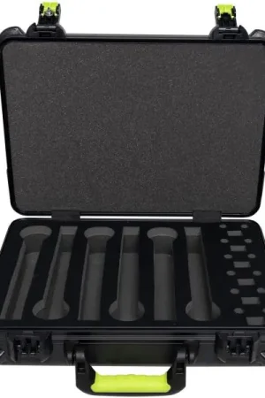 Gator MIC CASE W06 - Valise pour 6 Micros sans-fils Offre Spéciale
