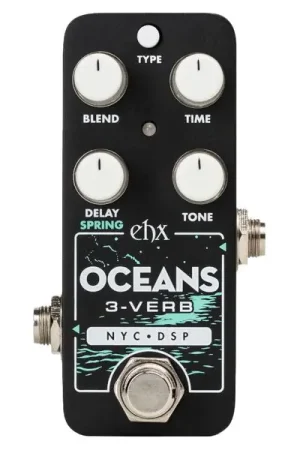 Electro harmonix PICO OCEANS 3-VERB Top Vente