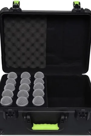 Super Prix Gator MIC CASE 15 - Valise pour 15 Micros