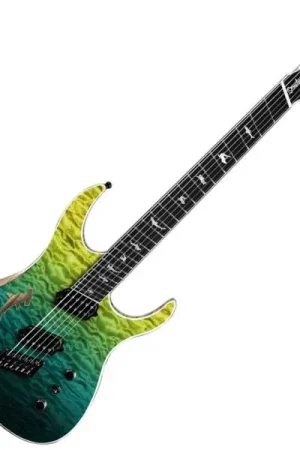 Dernier Modèle Ormsby Hype GTR Shark 6-String - carribean blue/green