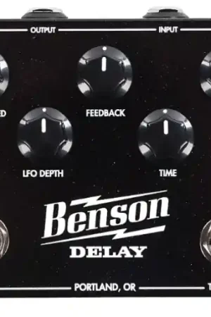 Benson amps DELAY Dernier Modèle