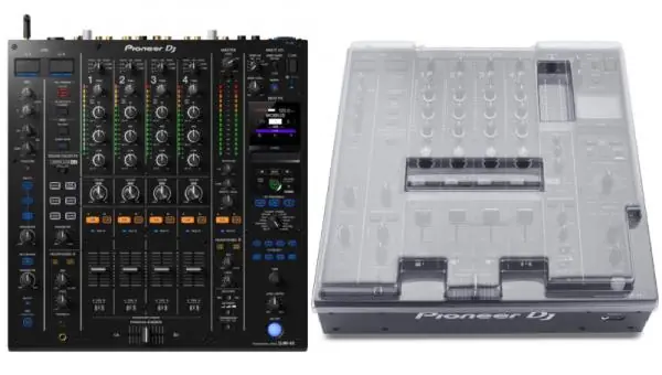 Bon Plan Pioneer dj DJM-A9 + Decksaver