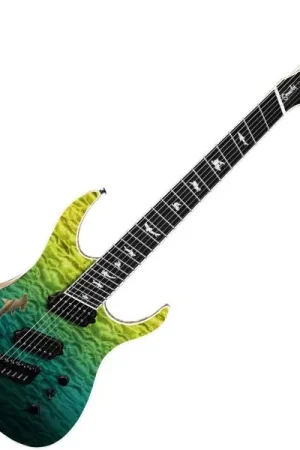 Bon Plan Ormsby Hype GTR Shark 7-String - carribean blue/green