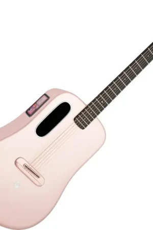 Lava music Lava ME 4 Carbon 38 +Space Bag - pink Commander Maintenant