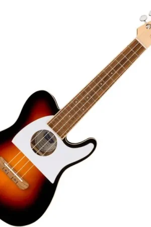 Fender Fullerton Tele Uke - 2-color sunburst Commander Maintenant