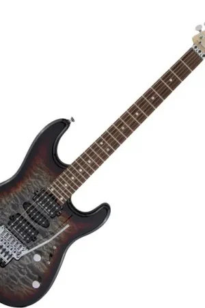 Charvel MJ San Dimas Style 1 HSH FR PF QM (Japan) - midnight glow Prix Promo