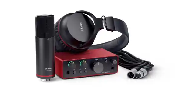 Focusrite Scarlett Solo G4 Studio Satisfait Ou Remboursé