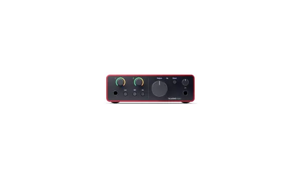 Focusrite Scarlett Solo G4 Acheter En Ligne