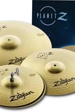 Zildjian Planet Z Pack 14 16 20 Retour Gratuit