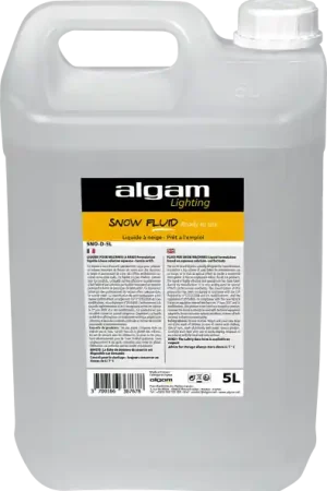 Algam lighting Snow Fluid 5L Bon Marché