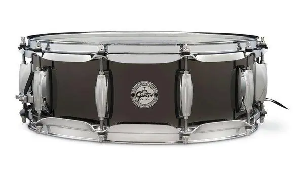 Gretsch 14 X 5.5 BNS - black nickel over steel Prix Cassé