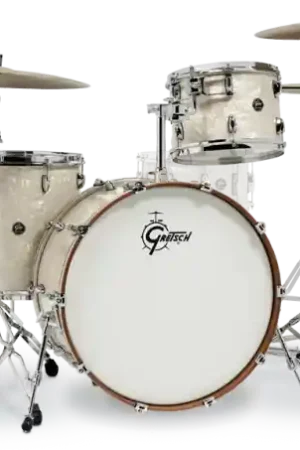 Achat Immédiat Gretsch RN2-R643 Renown Maple - 3 fûts - vintage pearl