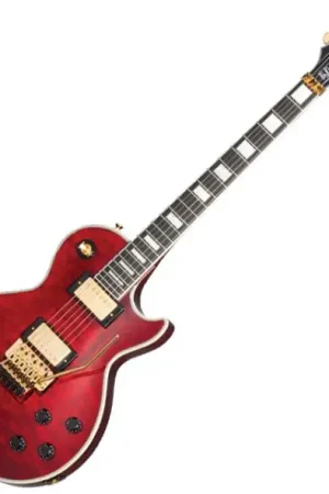 Bon Plan Epiphone Alex Lifeson Les Paul Axcess Custom - ruby