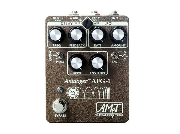 Achetez Aujourd’hui Asheville music tools AFG-1 Analog Flanger